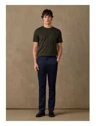 Heritage Small Logo T-Shirt Hunter Green