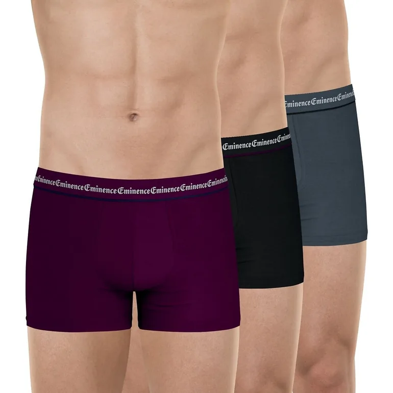 Pack of 3 Trio Business Hipsters in Cotton - 3