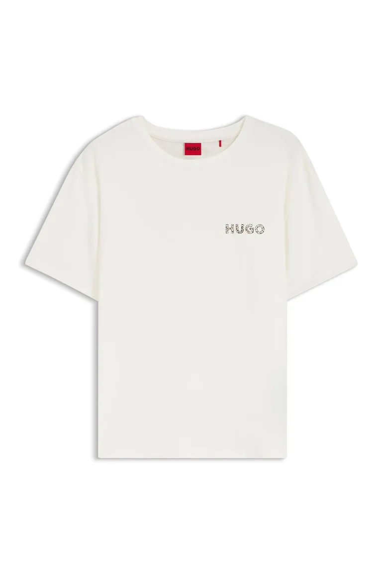 Casual T-Shirt Open White - 1