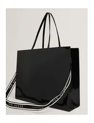 ICONNA Webbing Extra Large Icon Bag Jet-Black - 2