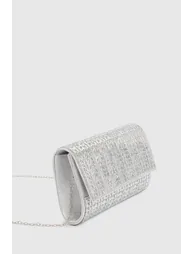 Iris Embellished Detail Clutch Bag - 2