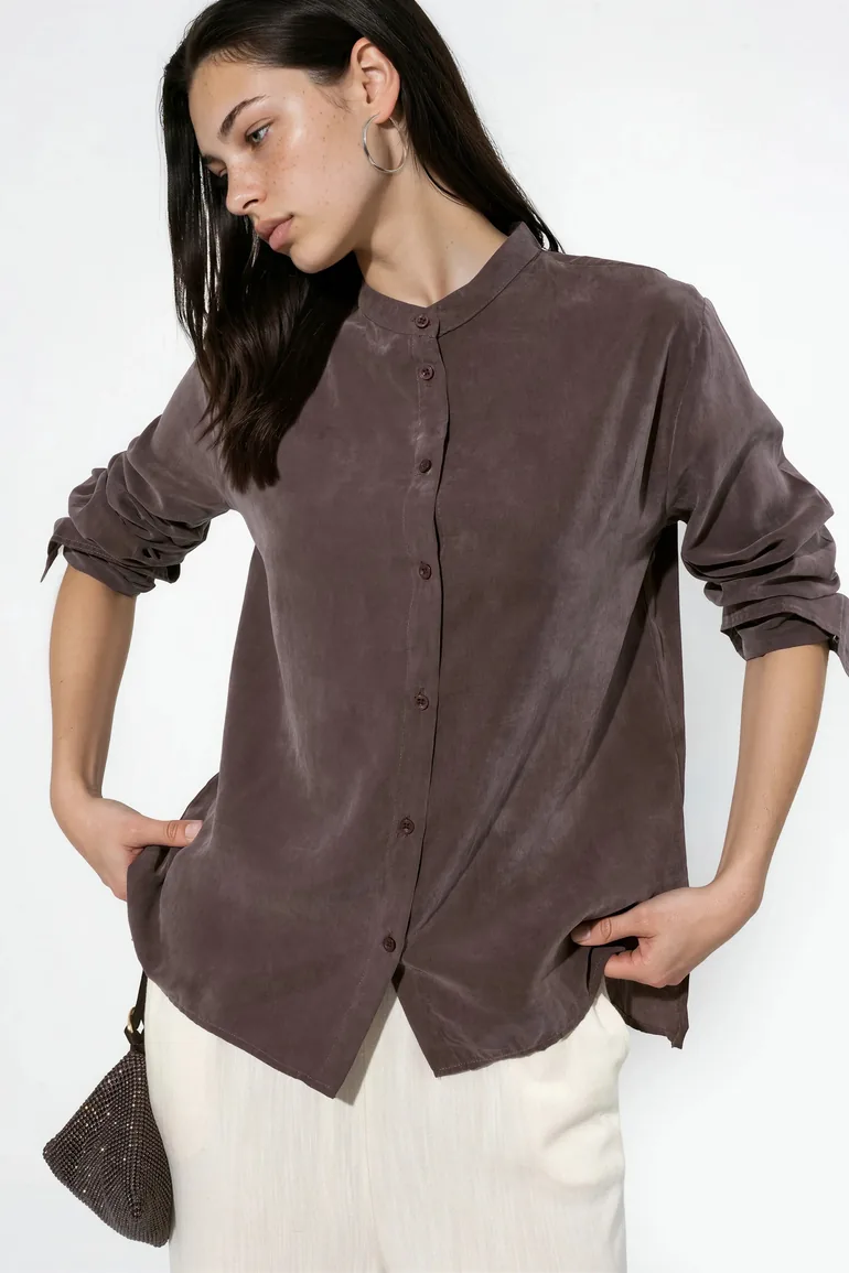 BUSEM Women's Tencel-Blend Shirt - 1