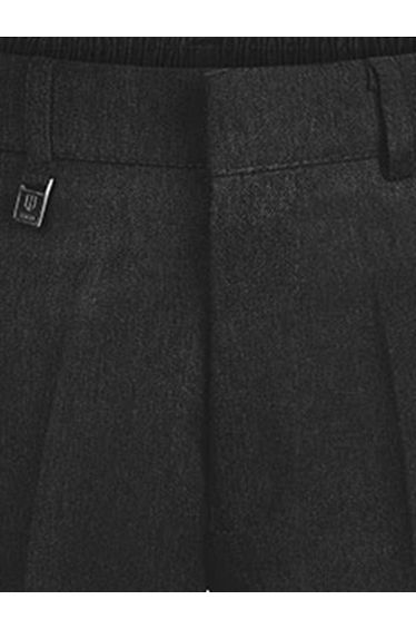Zeco Boys School Sturdy Fit Trousers in Grey product thumbnail 3