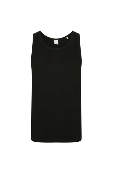 SF Mens Feel Good Stretch Vest - Black