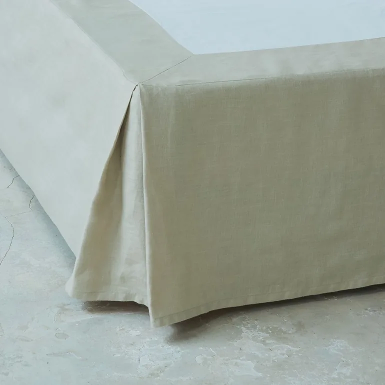 Abella Washed Linen Valance
