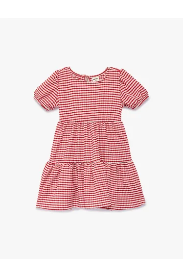 Gingham Dress