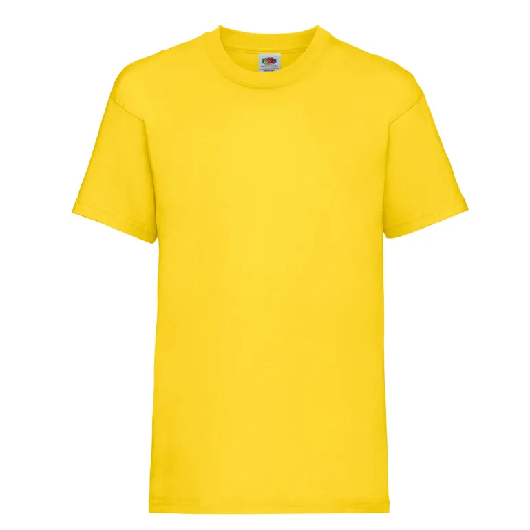 Fruit of the Loom Childrens/Kids Value T-Shirt - Sunflower
