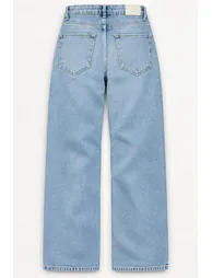 Sparkly Straight Fit Wide Leg Jeans - 5