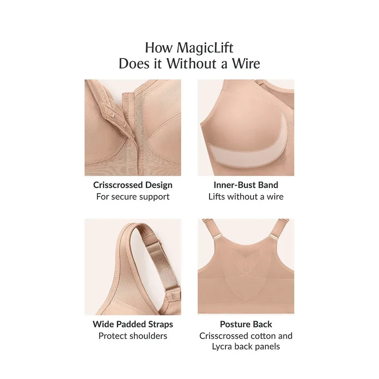 Magic Lift Bra, Firm Support - 8