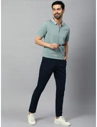 Tapered Fit Chinos Trousers