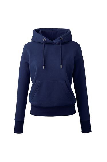 Anthem Womens/Ladies Organic Hoodie - Oxford Navy