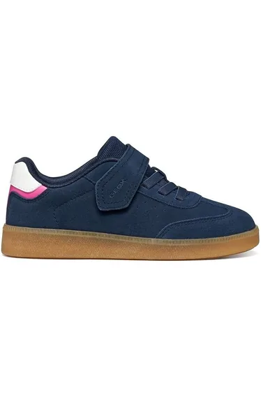 Kids New Emberlix Breathable Suede Trainers