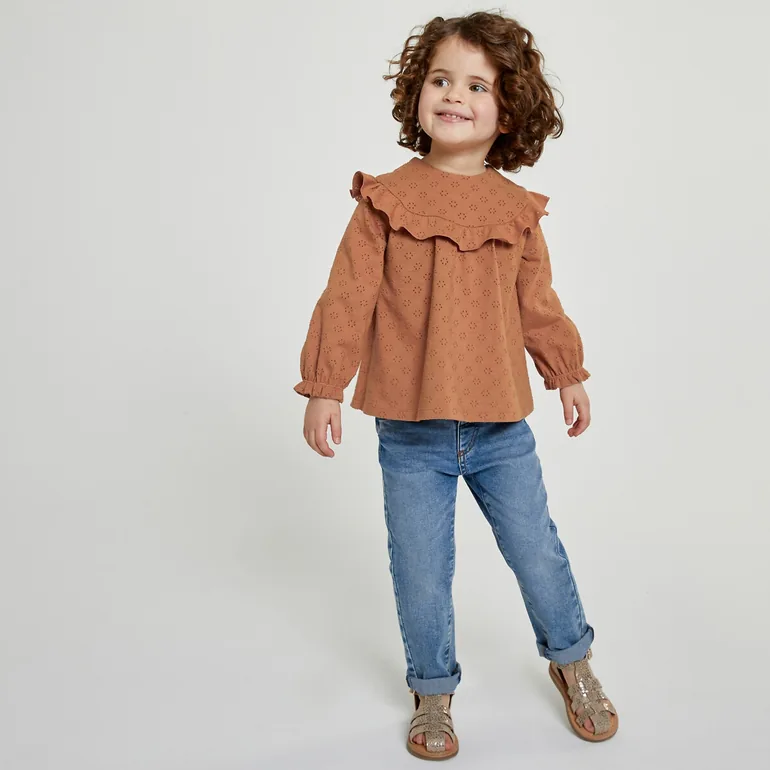 Kids Leather Sandals - 8