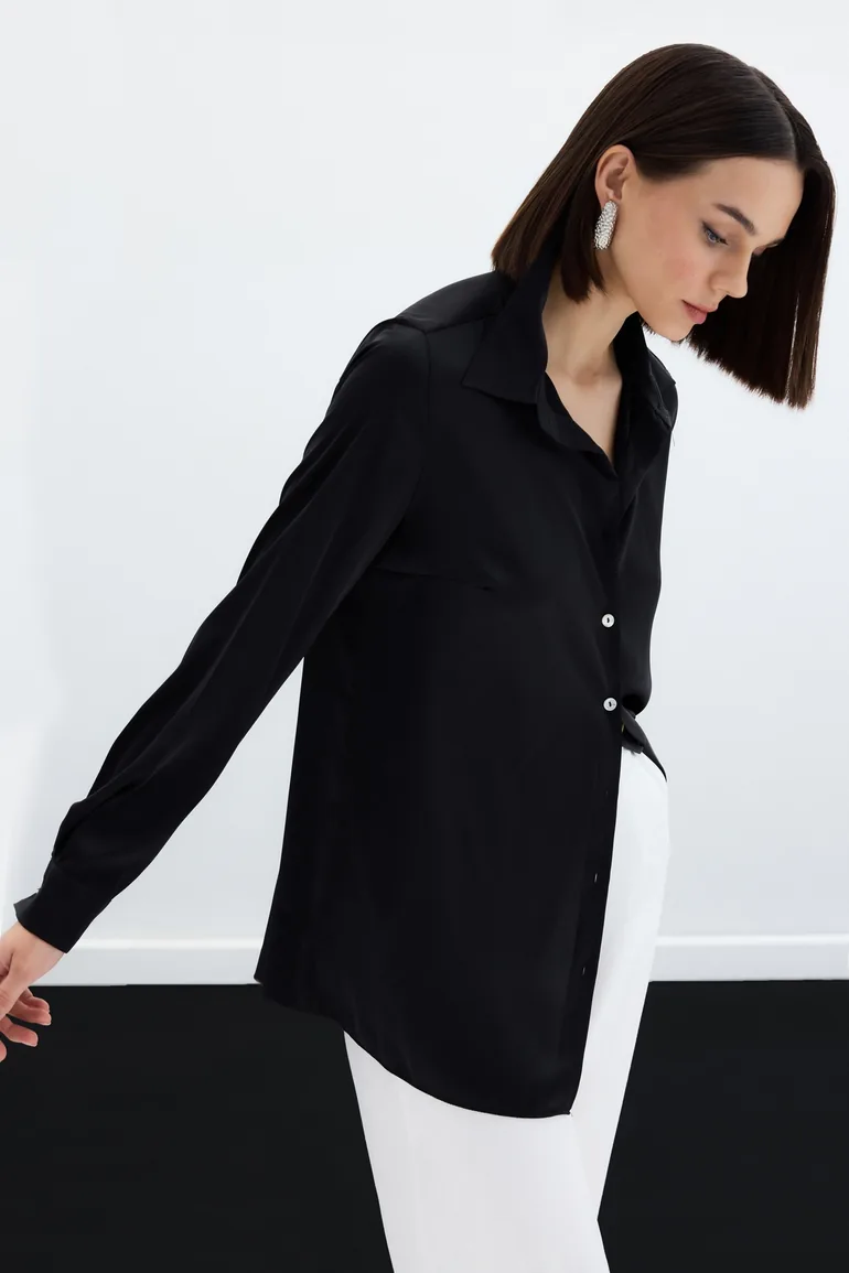 Satin Shirt - 7