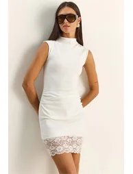 LUCCI Bodycon Mini Dress - 1