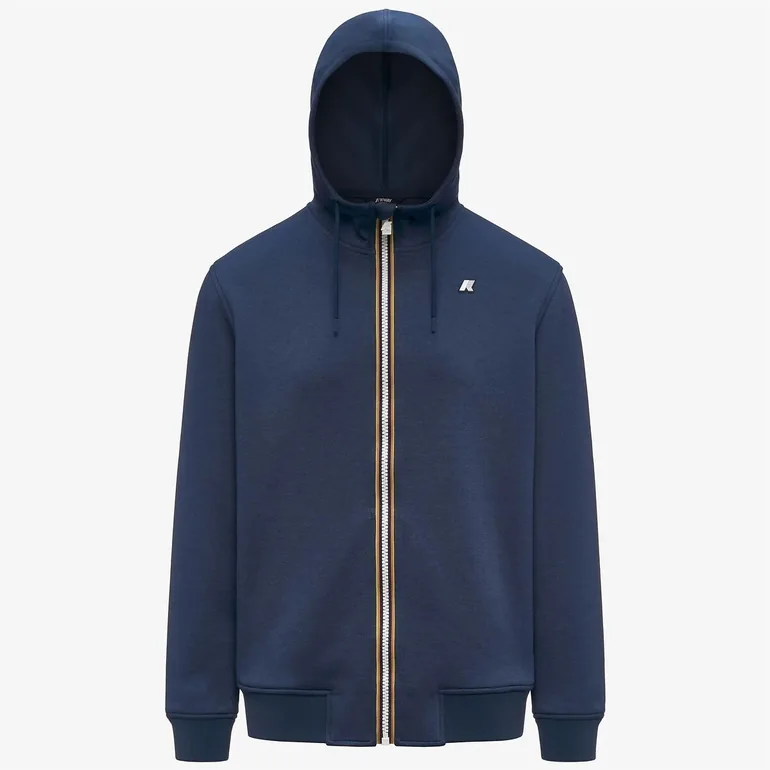 Rainer Light Spacer Zip-Up Jacket - 4