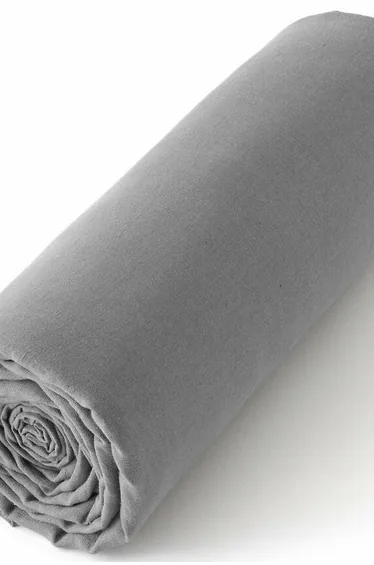 Elina 100% Washed Linen Fitted Sheet for Thick Mattresses