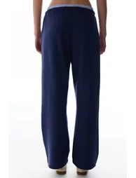 PENTI Layered Wide-Leg Pants - 3