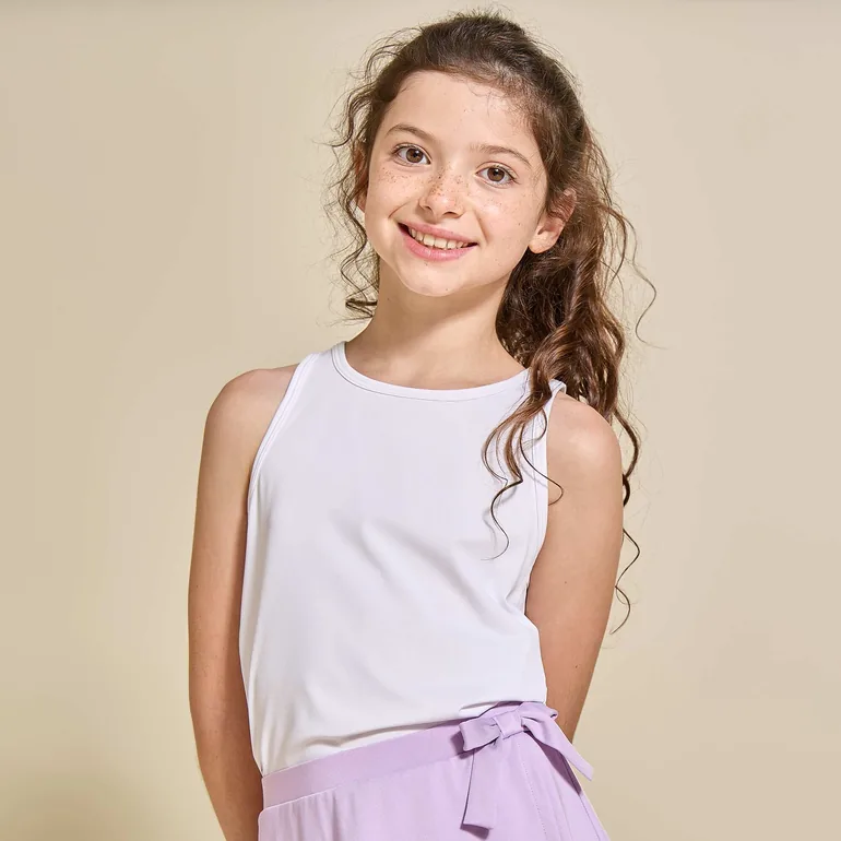 Sports Tank Top WHITE - 1