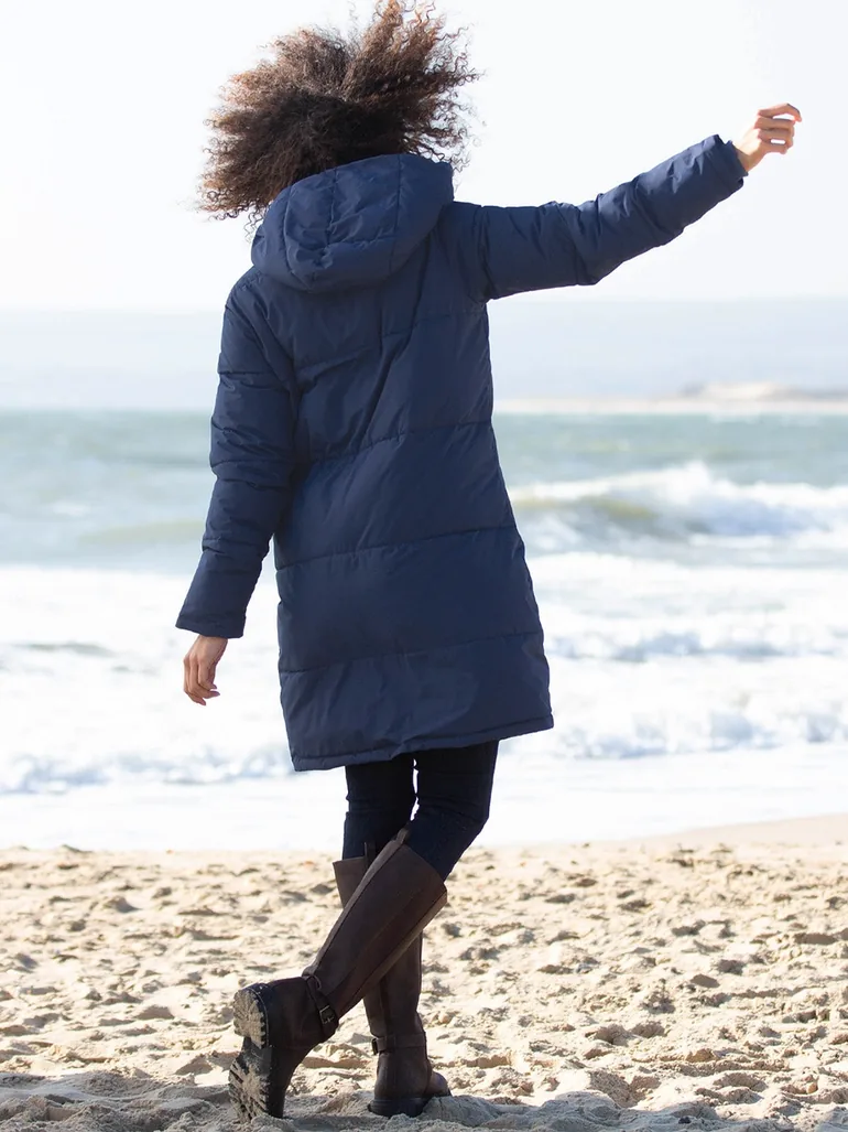 Ash padded duvet coat - 5