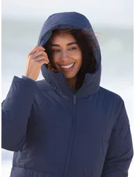 Ash padded duvet coat - 4