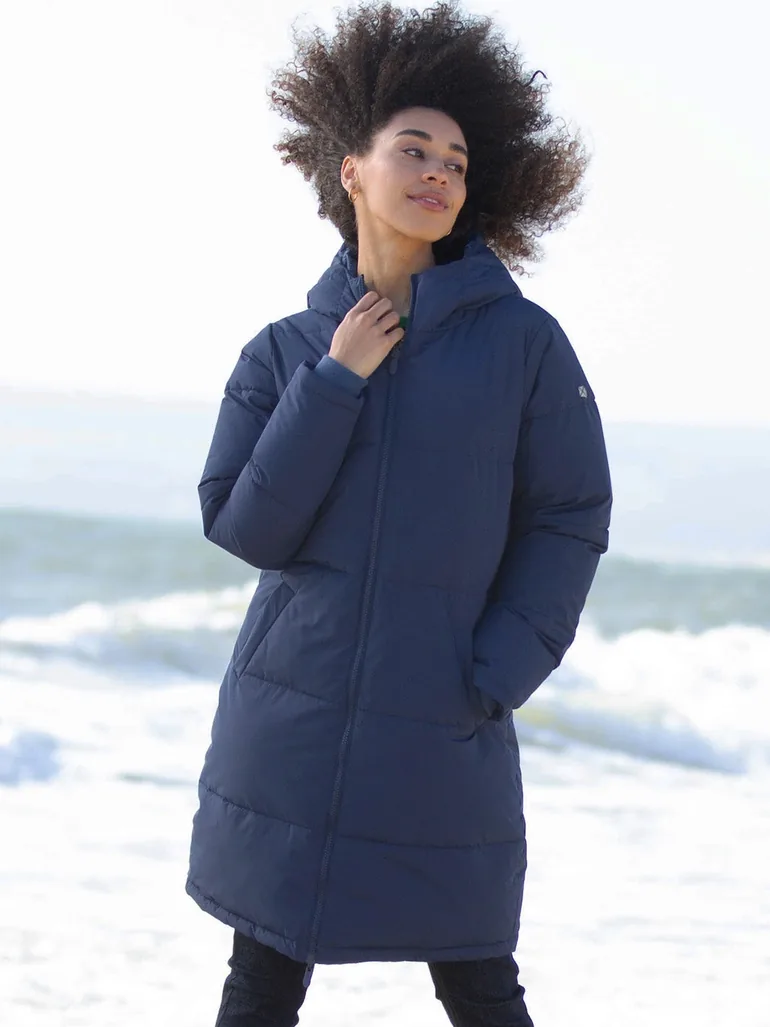 Ash padded duvet coat - 3