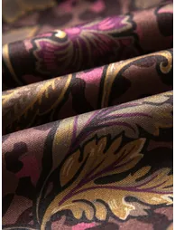 Ornate Taffeta Skirt - 3