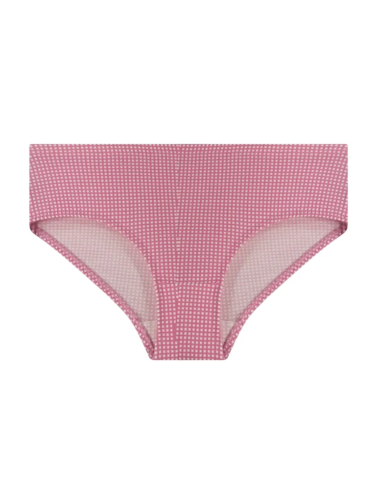 Pack of 3 - Printed Mid Rise Hipster Briefs with Inner Elastic - 2