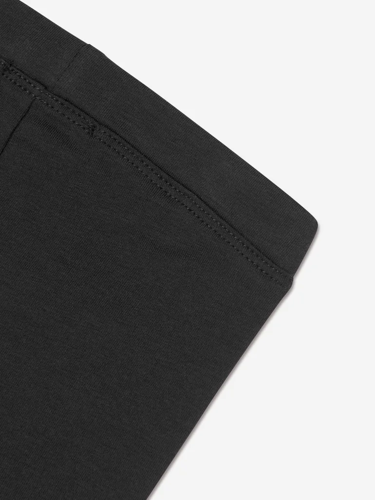 Childsplay Girls Cotton Leggings in Black - 5