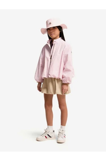 Moncler Enfant Girls Rasime Jacket in Pink