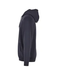 Build Your Brand Mens Heavy Zip Up Hoodie - Navy - 2