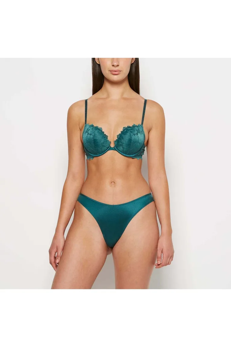 Plunge Bra in Mediterranea