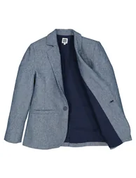 La Redoute Collections Blue Blazer - 4