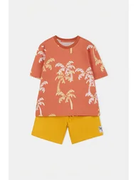 Tile Tropical Knitted Bottom - Top Set - 1
