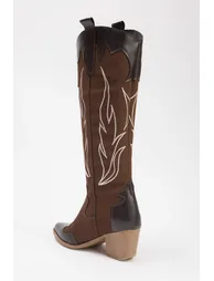 Brown Women's Boots - 4