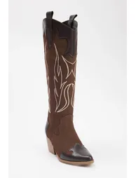 Brown Women's Boots - 2