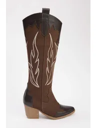 Brown Women's Boots - 3