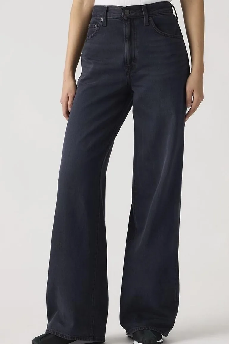 Cinch Wide Leg Jeans - 1