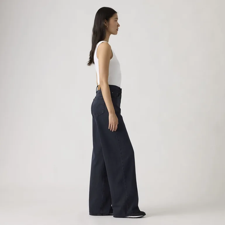 Cinch Wide Leg Jeans - 4