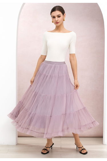 Boat Neck Crisscross Back Elbow Sleeve Knit Top in Ivory for City Stroll & Rooftop Dinners product thumbnail 3