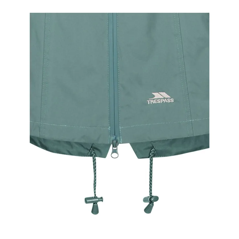 Trespass Womens/Ladies Waterproof Shell Jacket - Spruce Green - 2