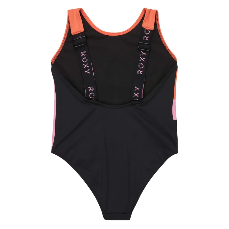 Roxy Kids Colourblock One Piece Swimsuit - 1