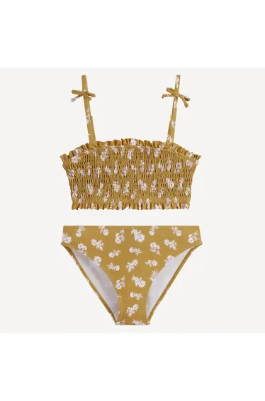 Floral Print Bikini