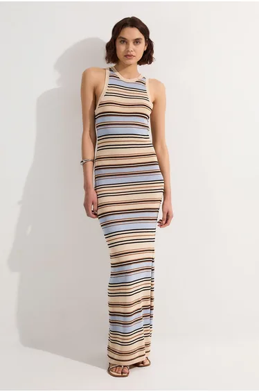 Petite Lightweight Stitch Detail Dress