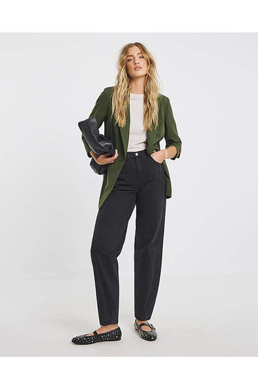 Single Breasted Blazer