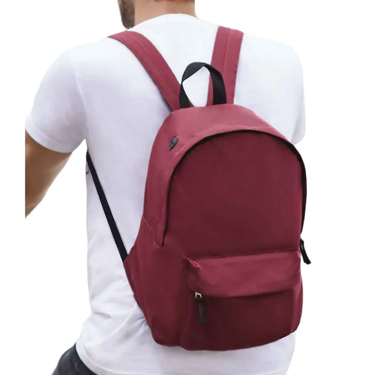 SOLS Rider Backpack / Rucksack Bag - Burgundy - 1