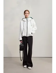 Color Block Two-Piece Down Jacket - 5