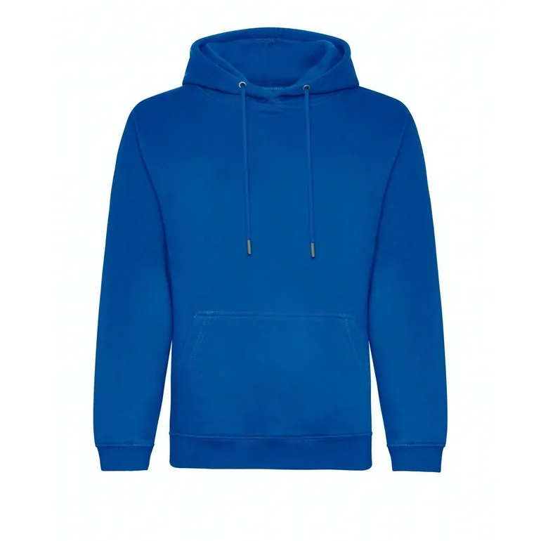 Awdis Mens Organic Hoodie - Royal Blue
