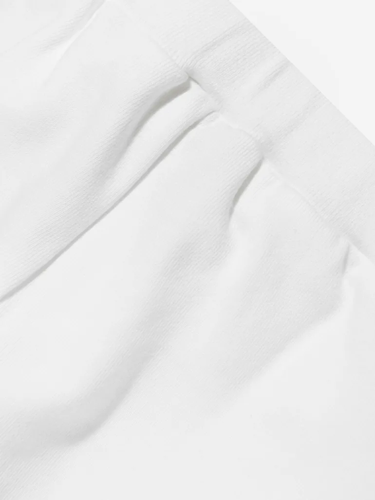 Fendi Baby Logo Joggers in White - 3