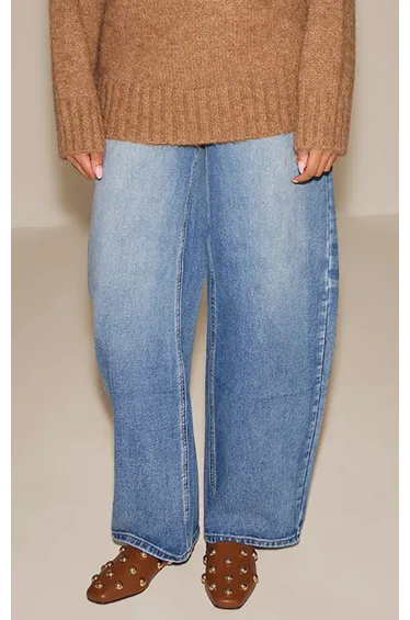 Tan Dome Stud Slip On Mules